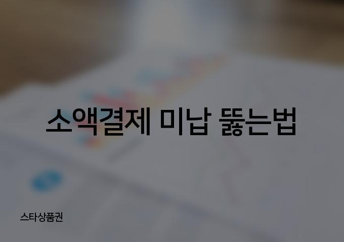 3가지 방법으로 알아보는 소액결제정책